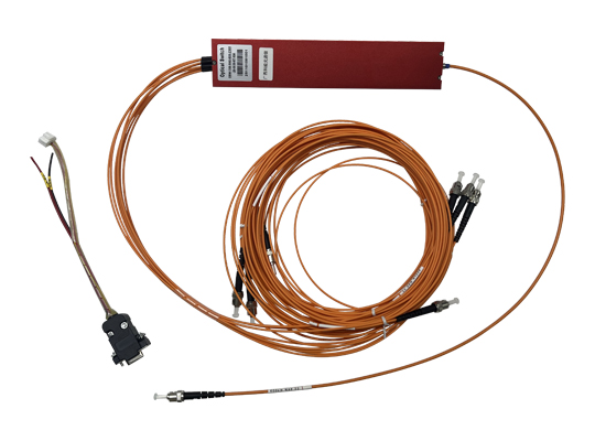 1×8 機械式光開關  400um - 廣西科毅光通信