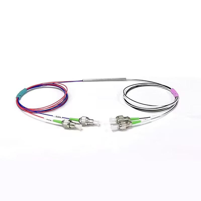 2×2 保偏 FBT分路器（鋼管封裝，慢軸工作） - 廣西科毅光通信