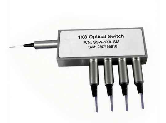 1×8 磁光固態(tài)光開關(guān) - 廣西科毅光通信