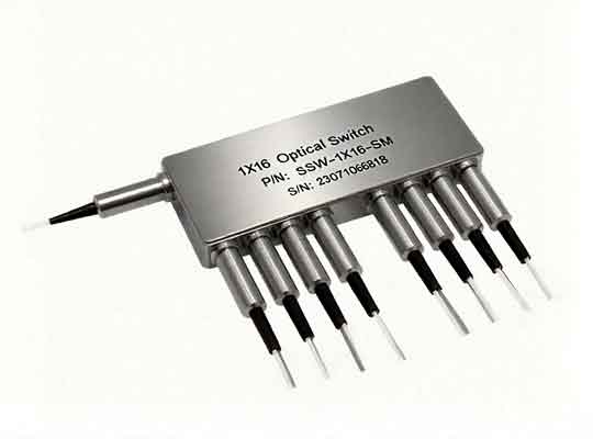 1×16 磁光固態(tài)光開(kāi)關(guān) - 廣西科毅光通信