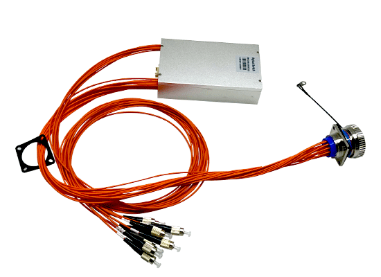 1×24 馬達多模光開關(guān) - 廣西科毅光通信