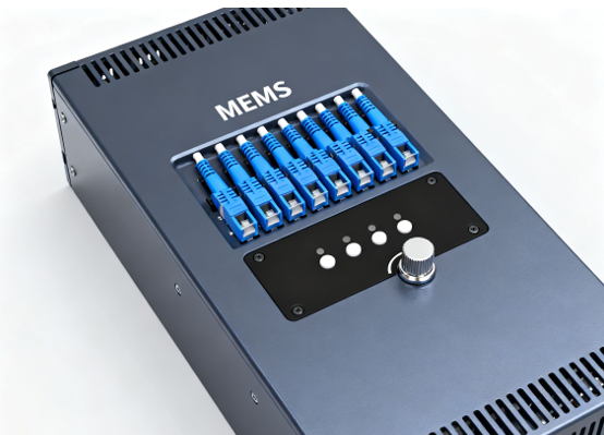 MEMS光開關(guān)設(shè)備 光纖信號調(diào)度 低插損 MEMS光開關(guān)設(shè)備 光纖信號調(diào)度 低插損