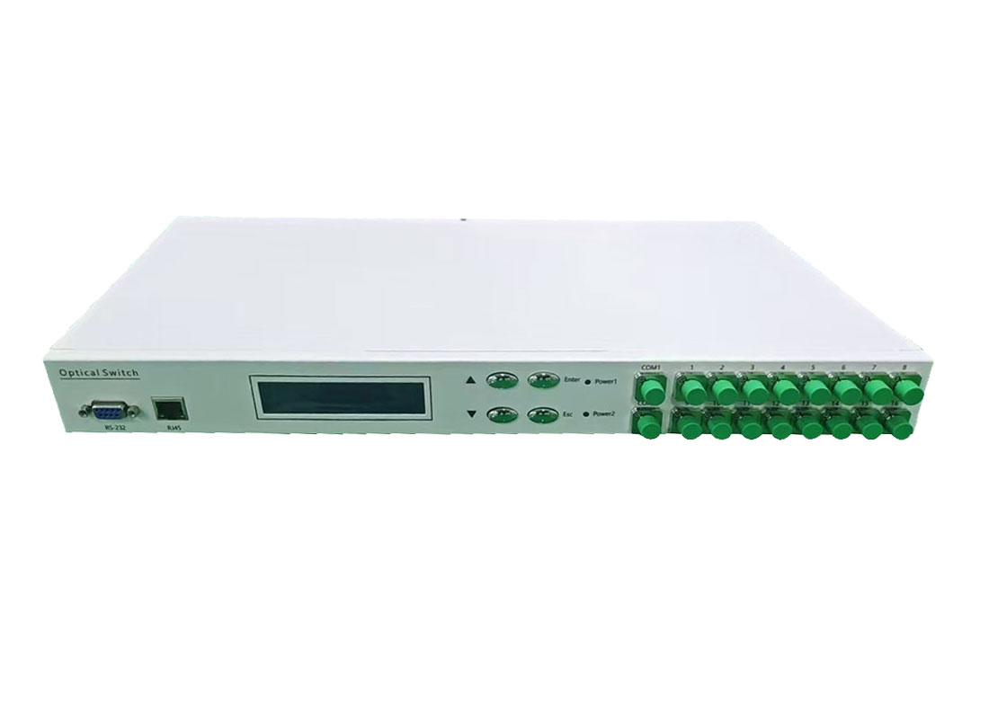 廣西科毅船用MEMS光開關(guān)外觀（型號(hào)OSW-M16，1×16通道，-40~85℃寬溫工作）