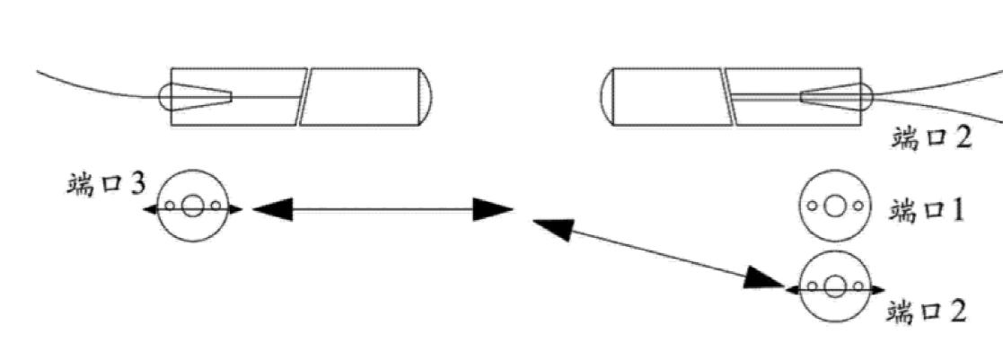 1×2機(jī)械式T型保偏光開(kāi)關(guān)第一路輸出光路走向圖 - 廣西科毅光通信 1×2機(jī)械式T型保偏光開(kāi)關(guān)第一路輸出光路走向圖 - 廣西科毅光通信